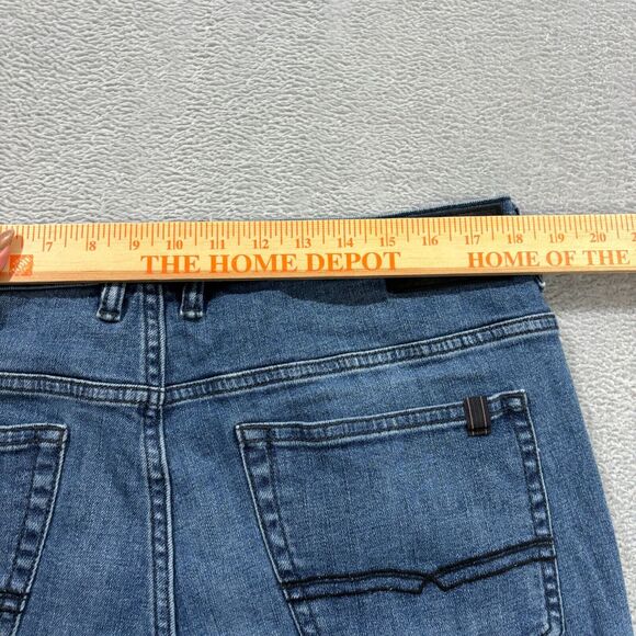 Buffalo David Bitton Jeans Mens 38x32* Jackson X Straight Stretch Denim EUC - Picture 7 of 9